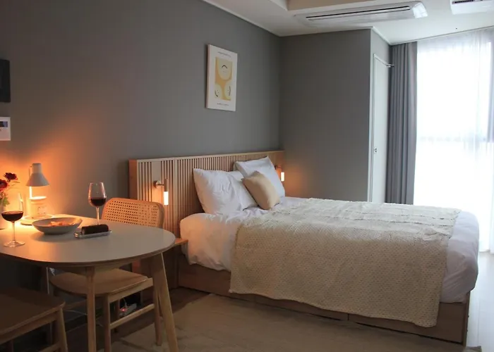 アパートホテル Inn-the Myeongdong