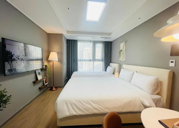 アパートホテル Inn-the Myeongdong