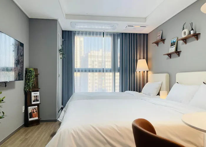 アパートホテル Inn-the Myeongdong 4*
