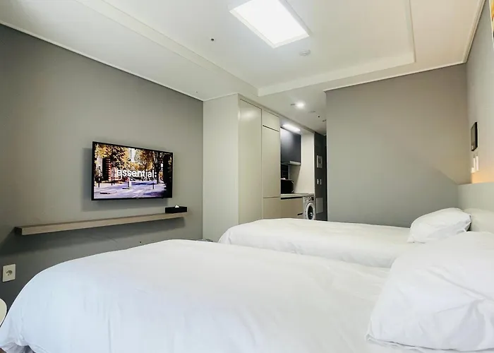 アパートホテル Inn-the Myeongdong