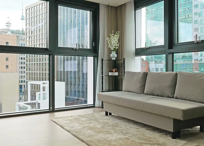 Inn-the Myeongdong Aparthotel 4*